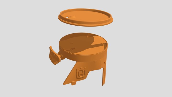 husq 3D Model