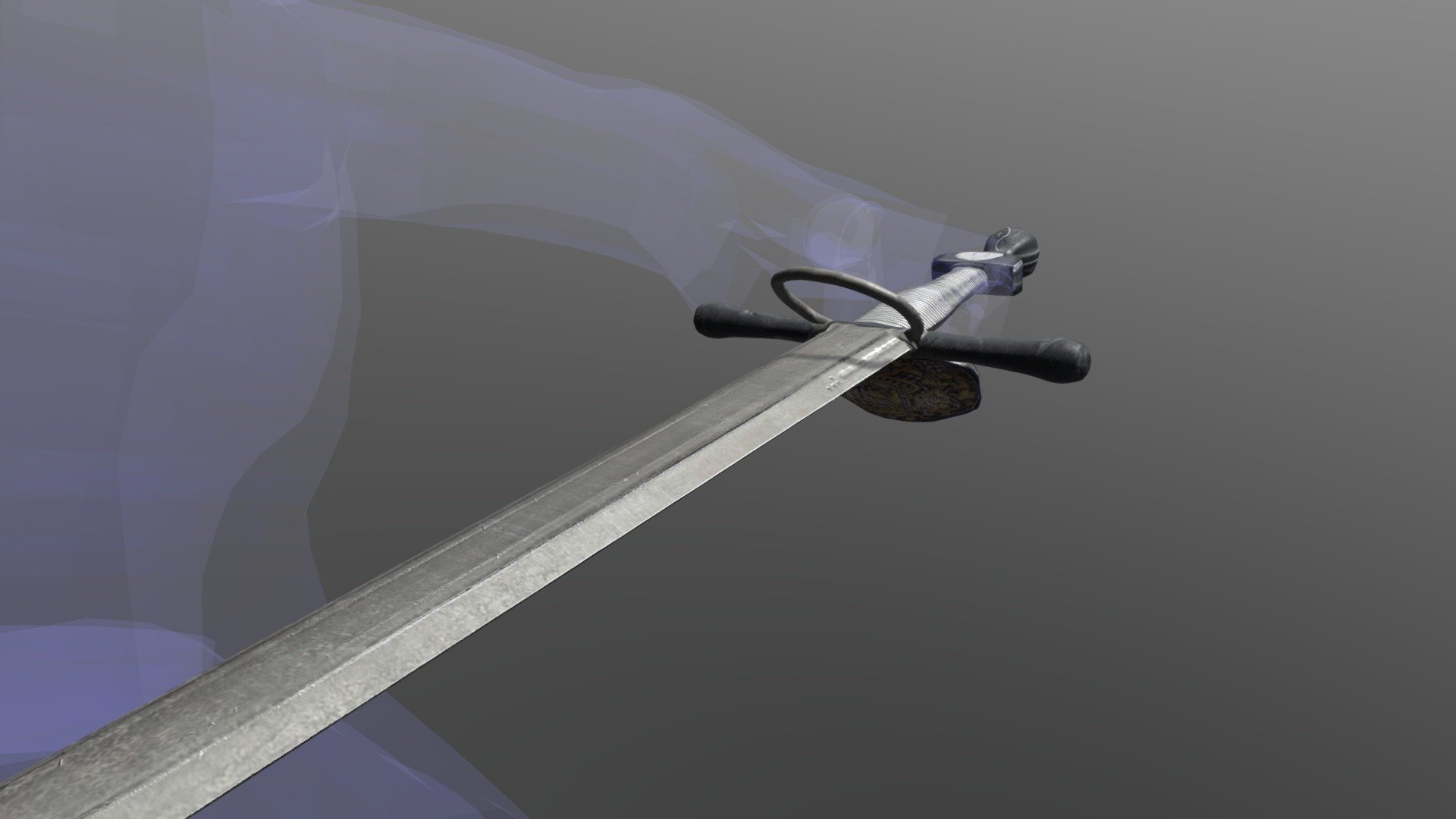 The sword of cyberhetman