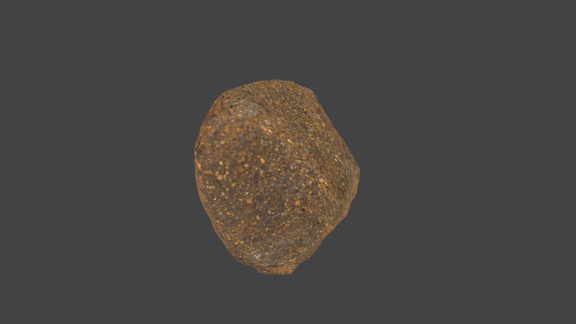 Grès grossier ferrugineux (roche détritique) - 3D model by geoscience ...