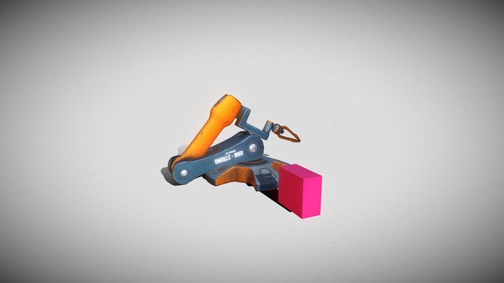 Robot arm 3D Model