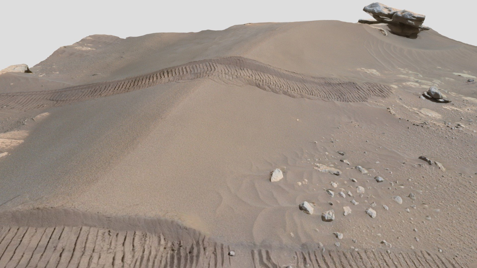 M2020 ZCAM -- Dune near Bastide, sol 209