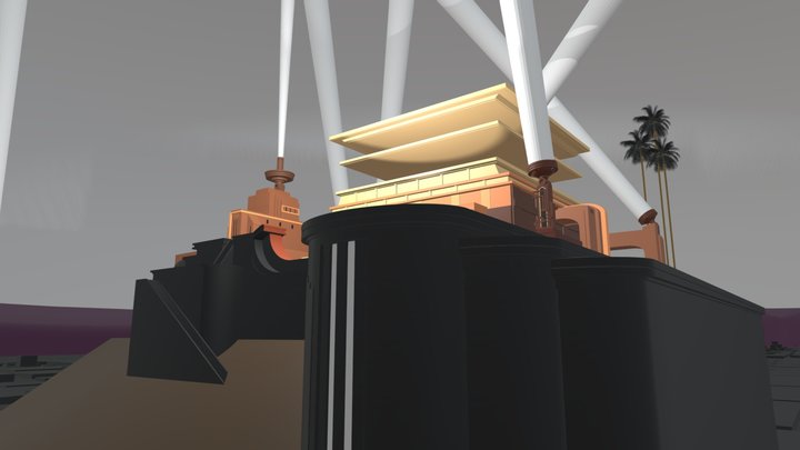 TCF 2009 UPD V7 3D Model