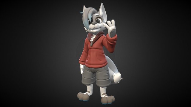 Maxwell 3D Model