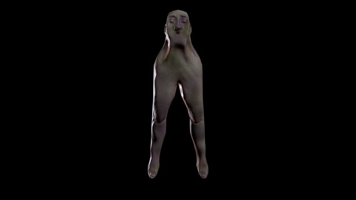 Charltston - Quirky character! 3D Model
