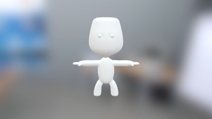Personagem 3D Model