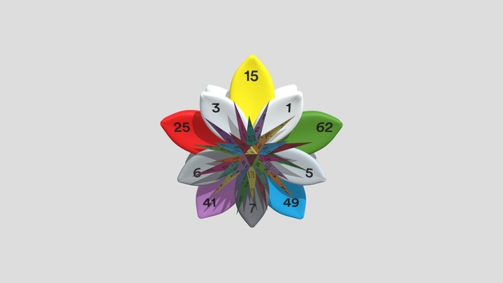 FLR_CLR 3D Model