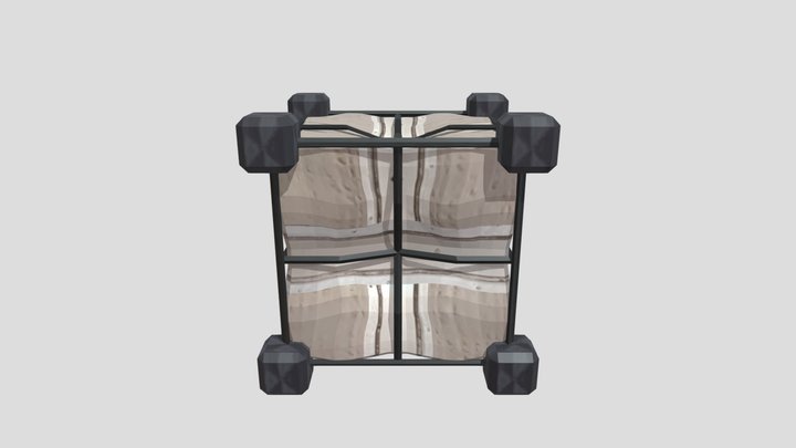 THIRaGOOS Testing Innitative Weight Cube (v1) 3D Model