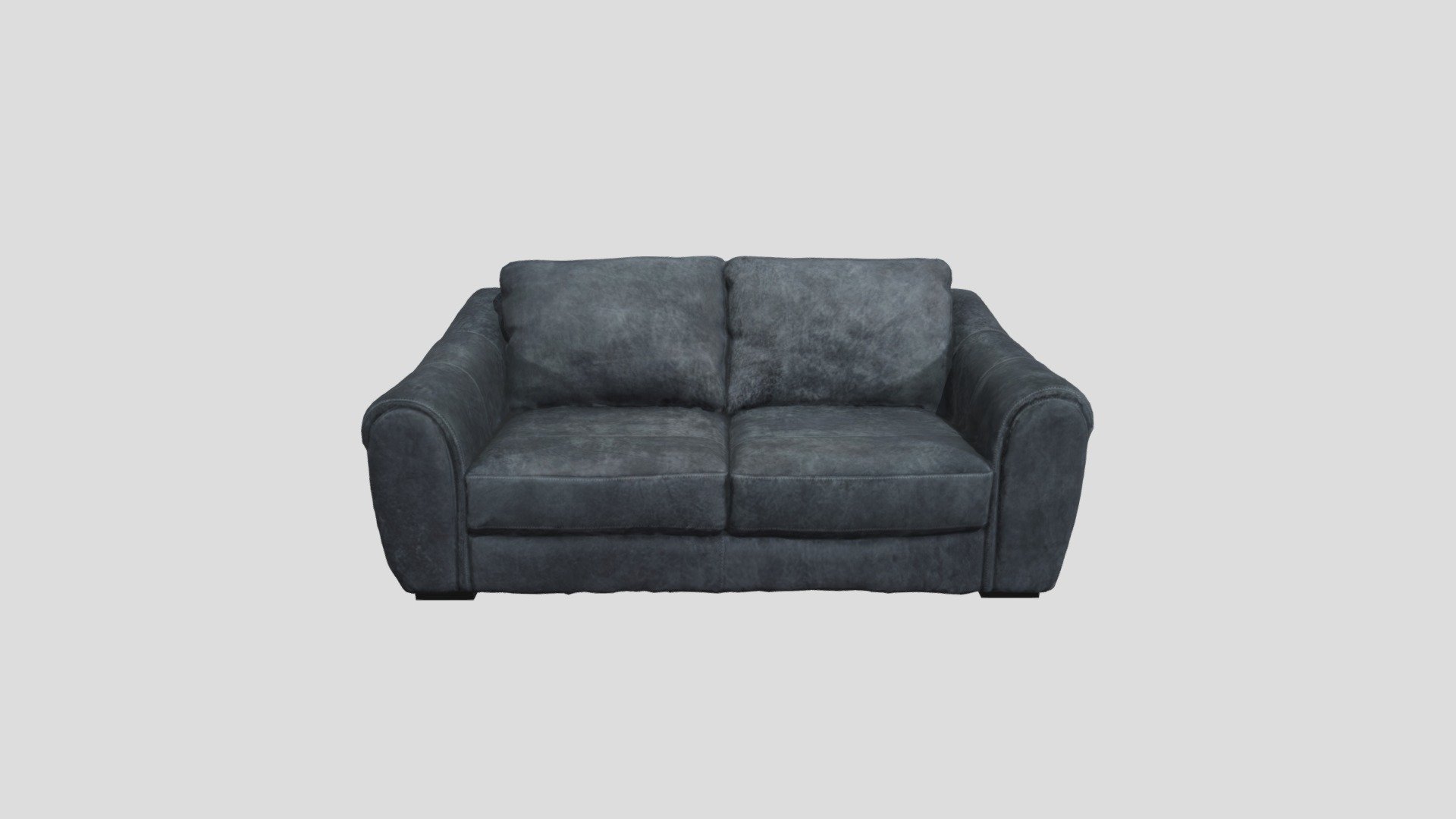 Butler 3 Seater — Sketchfab embed 3D viewer
