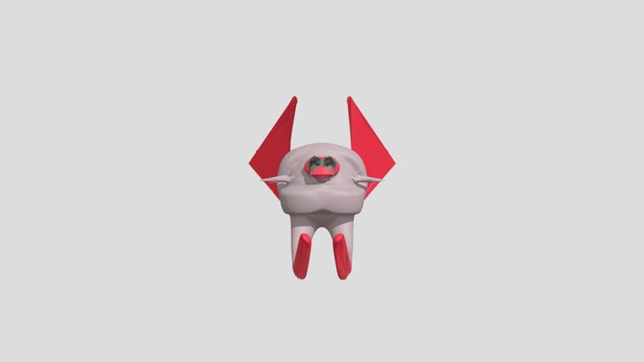 Aim pig 3D Model