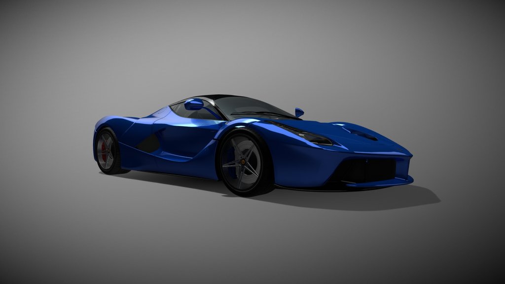 LaFERRARI - NEBULA-VOID EDITION