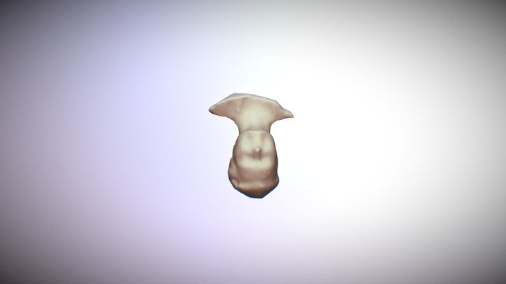J 3D Model
