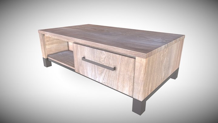 Table 3D Model