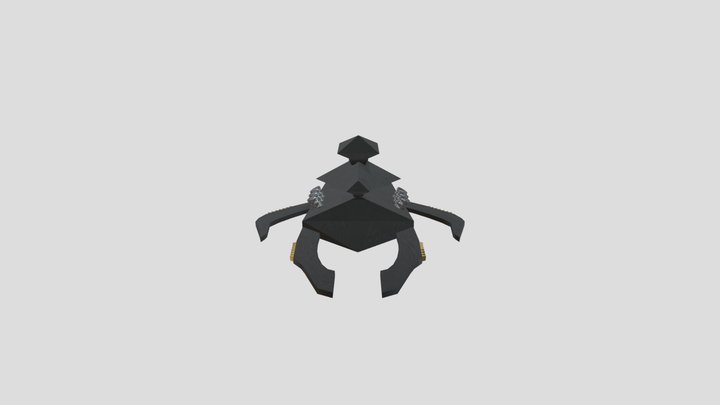 space ship 3D Model