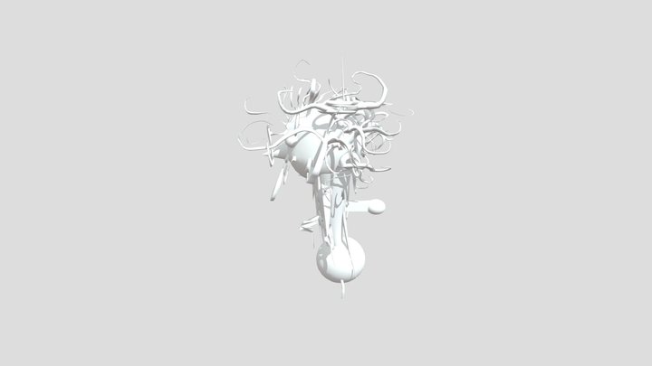 Alex's Silly 3D Model