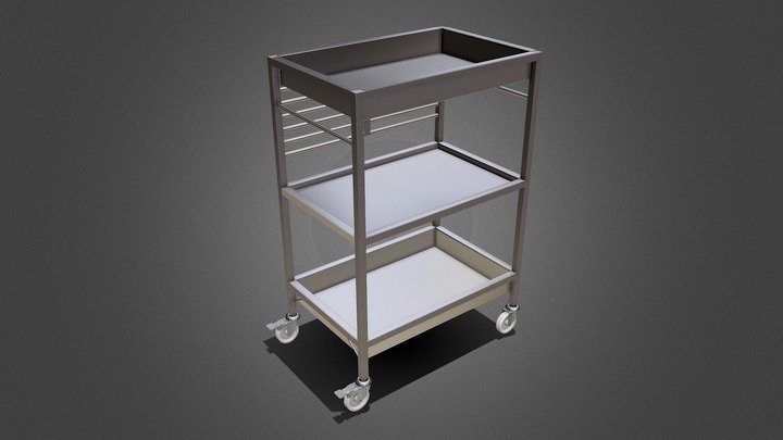 IKEA KUNGSFORS kitchen trolley