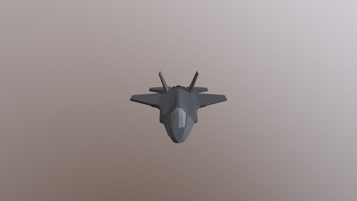 F-35 Stealth Jet 3D Model