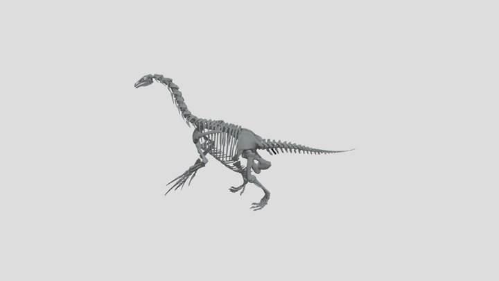 Therizionsaurus 3D Model