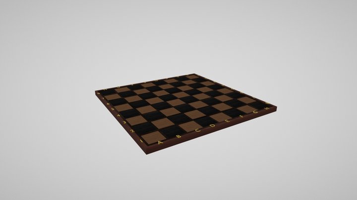 Chessboard 3D models - Sketchfab