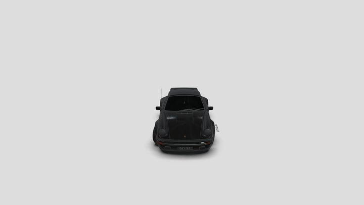 porshe 1975 3D Model