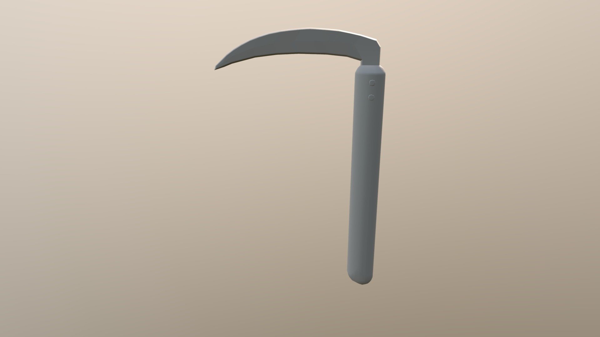 Old Vintage Sickle Model - 3D model by Schmitten [5273709] - Sketchfab