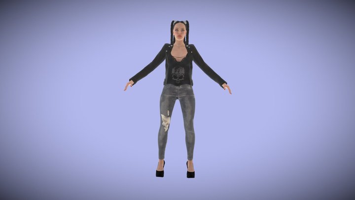 3D model female 3D Model