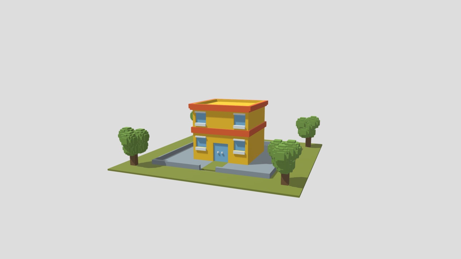 Voxel_House