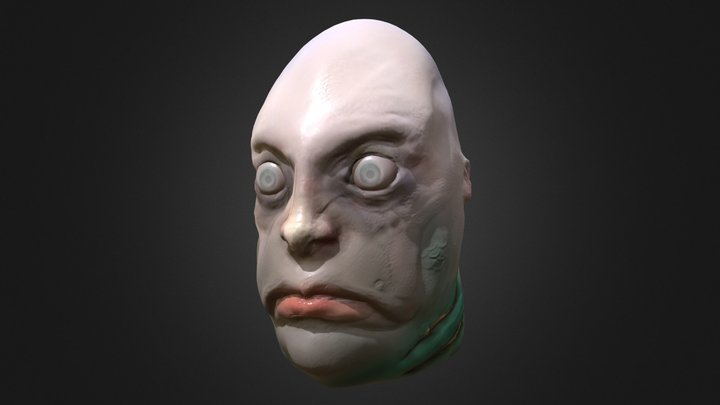 Insmouther head 3D Model