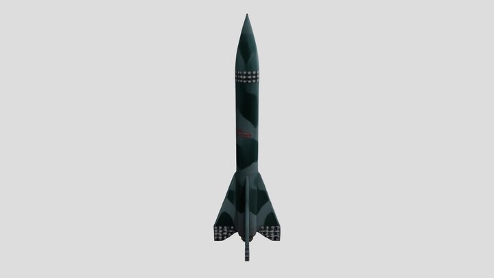 V2 Rocket - Historic Ballistic Missile