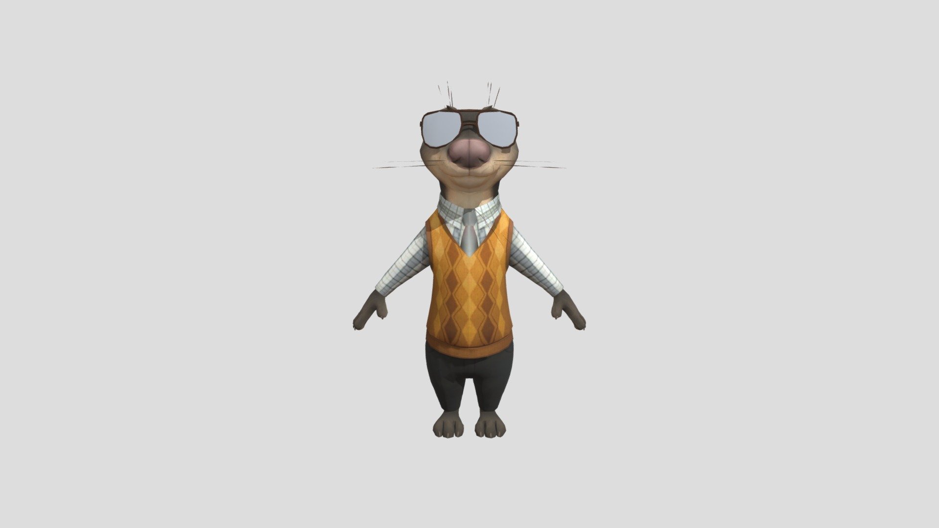 Mobile - Zootopia Your Dream Diary - Thomson - 3D model by Marcelo ...