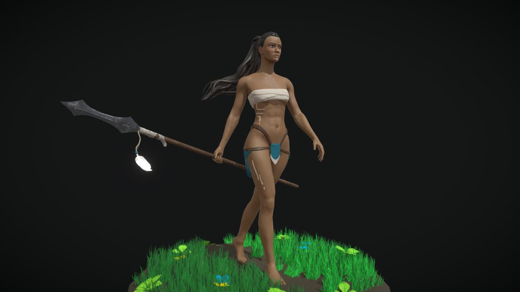 Forest warrior