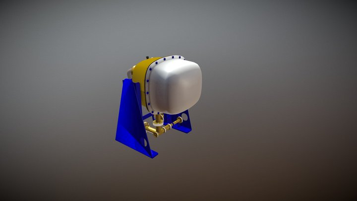Fresh water generator 3D Model