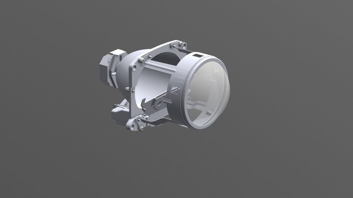 AL BOSCH 3R 3D Model