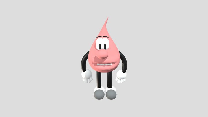 Do Em Dirty Ink (Character/Shape Concept) 3D Model