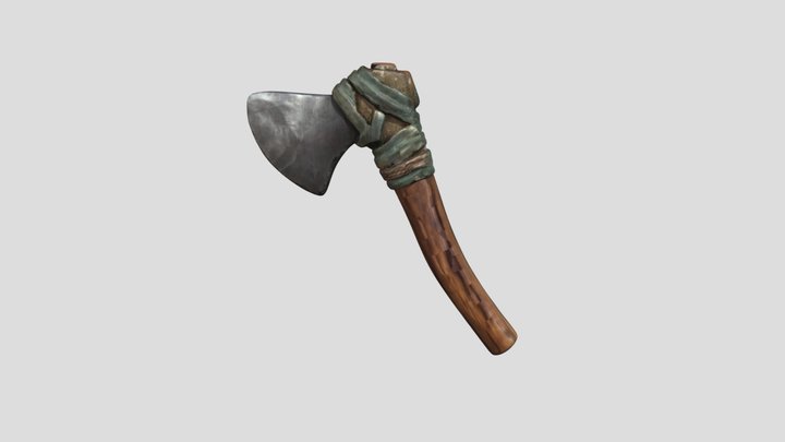 Stone Axe — Primitive Survival Tool