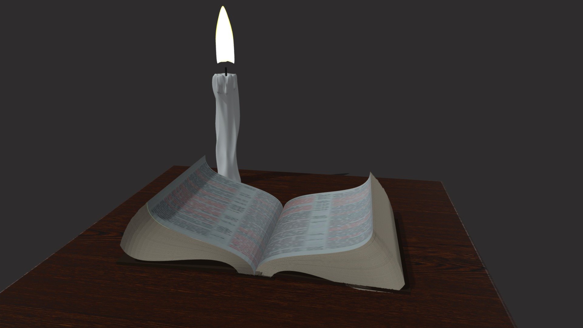 Open-book 3D models - Sketchfab