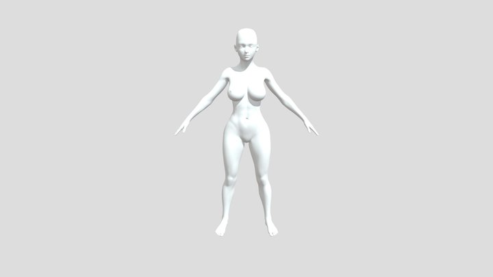 Daz Support Pack_ Honoka 3D Model