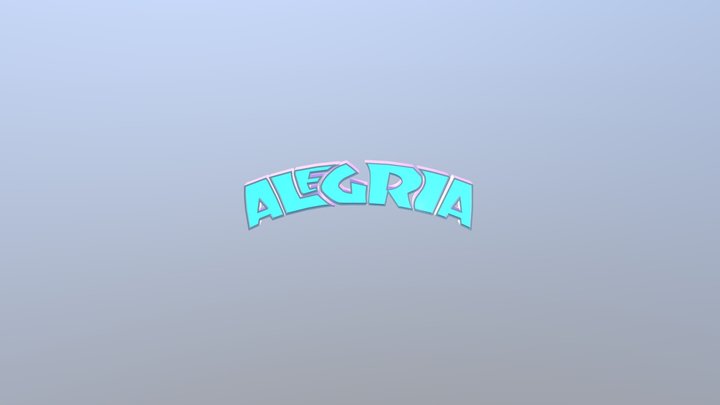 Alegria 3D Model