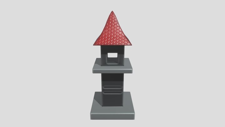 Chinese Candle Stand – Modello 3D gratuito STL