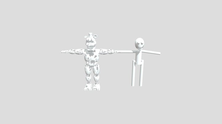 Fnaf4 3D models - Sketchfab