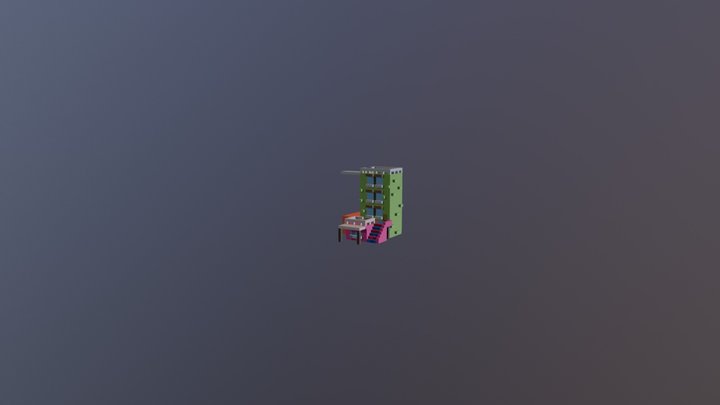 Tiny House 3D Model
