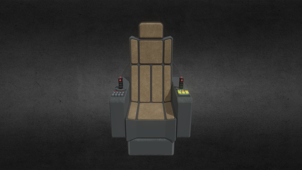 Sci-Fi Pilot Seat