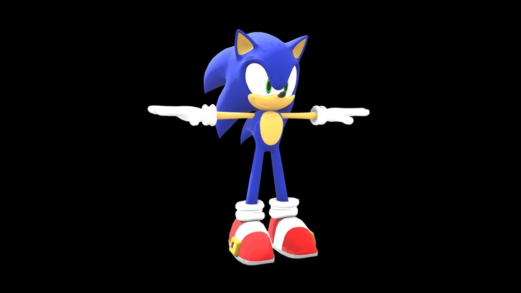 Xbox 360 - Sonic Unleashed - Sonic The Hedgehog