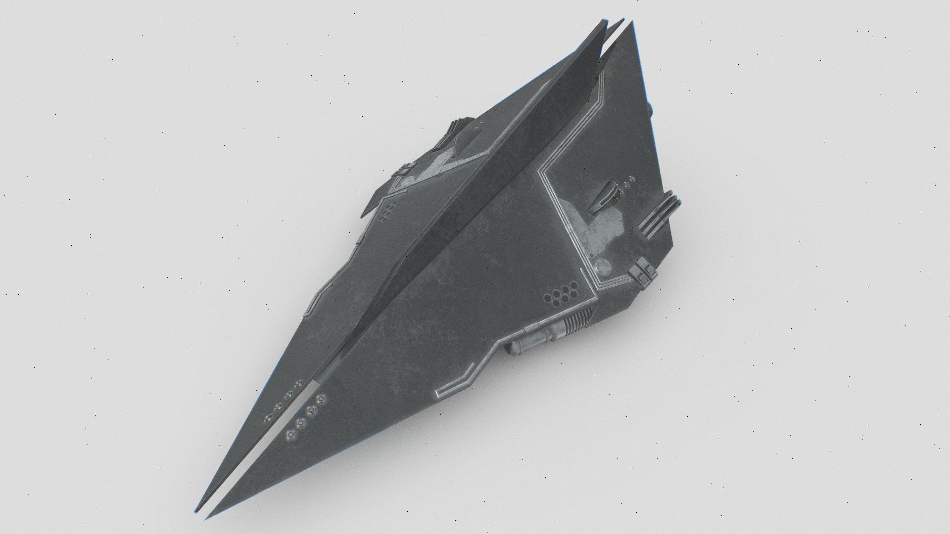 Alien ship - Buy Royalty Free 3D model by Anima Z (@Anima-Z) [527737b ...