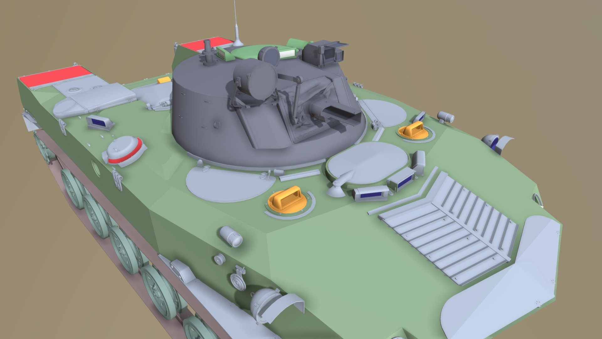 BMD-2 [Early] (WIP)