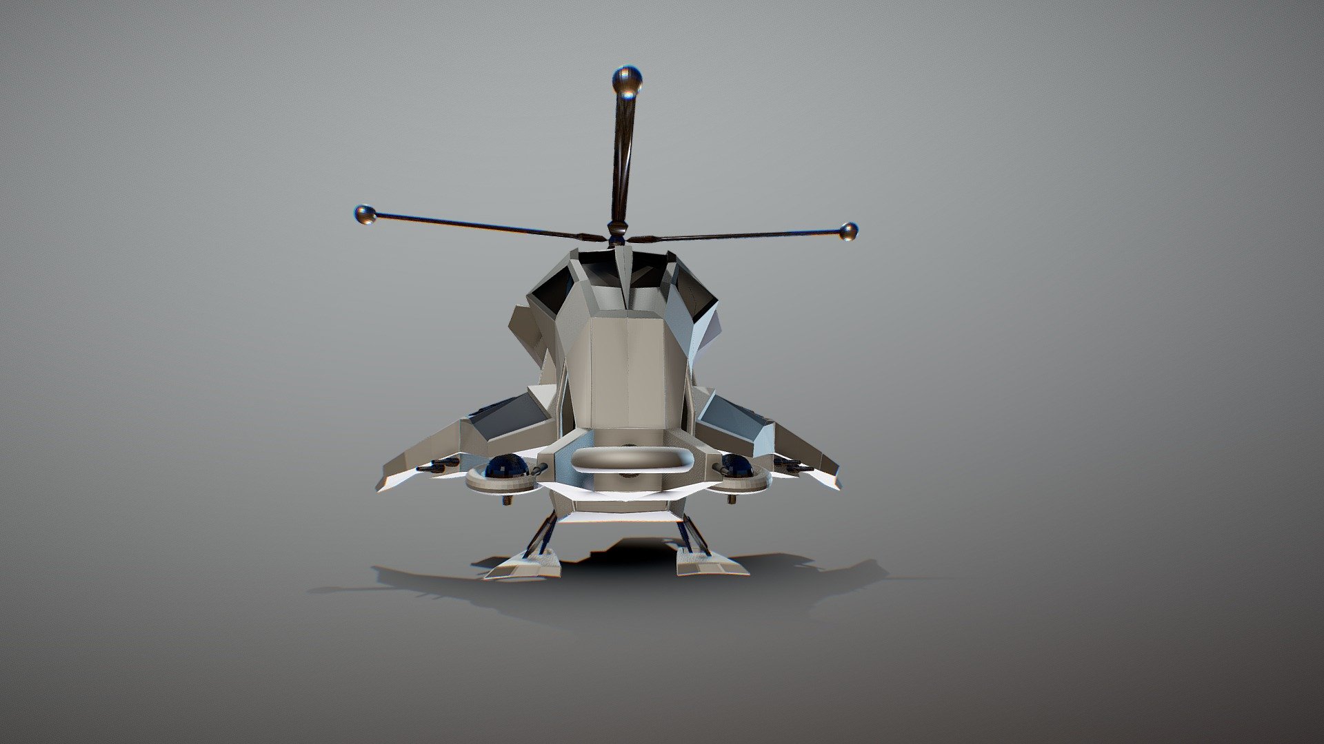 The Mosquito - Helicopter