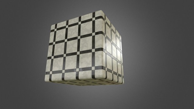 Marble tiles Substance 3D Model