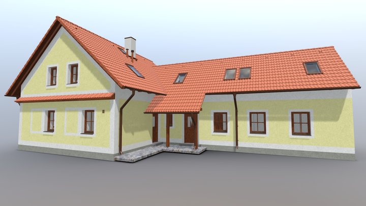 House 3D Model