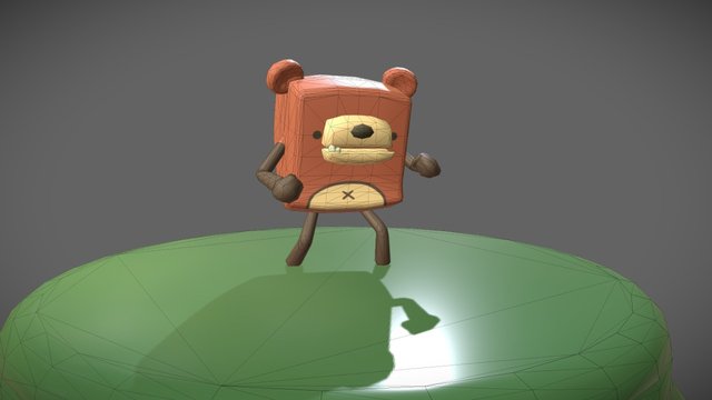 Grunt 3D Model