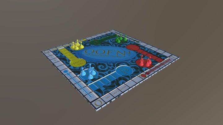 Sorry 3D Model