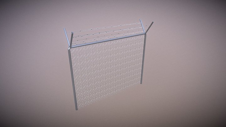 Fence 3D Model
